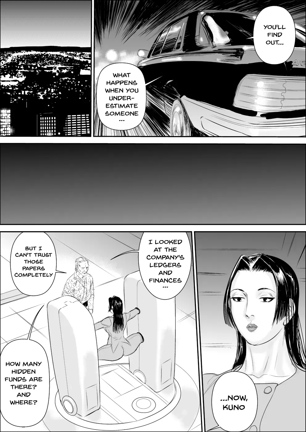 [Jinsukeya (Jinsuke)] Mesu Kachou Jogeza Gaiden - Kunoo Shizuka no Baai [English] [Doujins.com] - Page 7