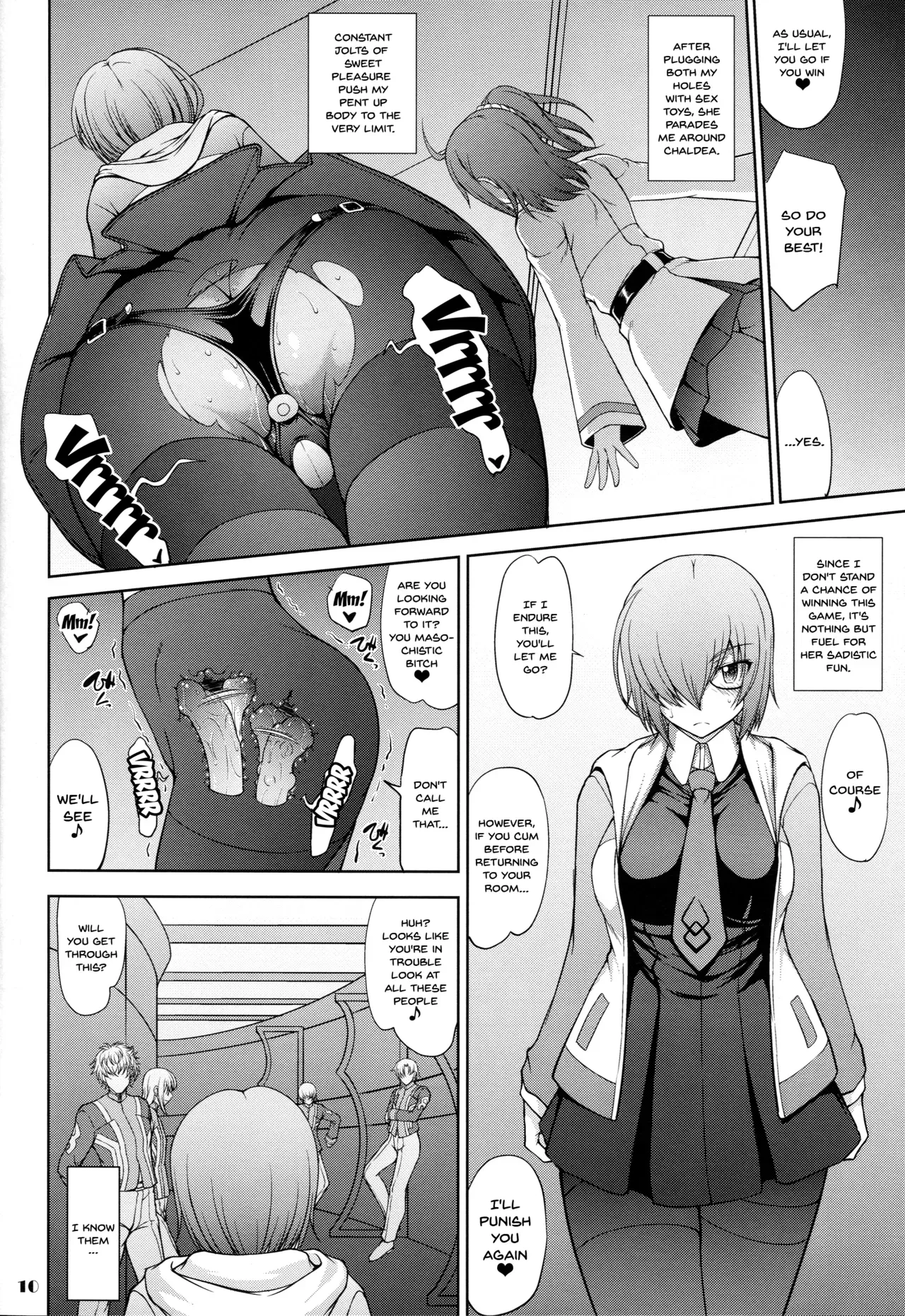 (Futaket 15.5) [Majimadou (Matou)] Senpai dake ga Shiranai Nanatsu no Kiroku (Fate/Grand Order) [English] [Doujins.com] - Page 9