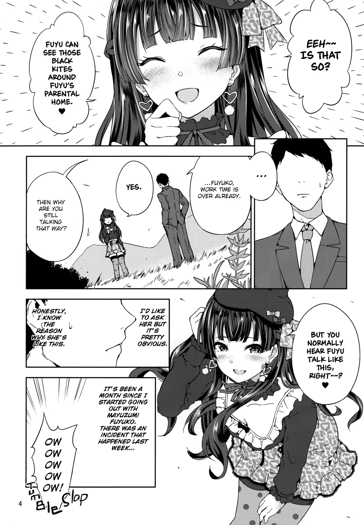(C97) [manymanyrain (Amagasa Ikuta)] Fuyuzora. (THE iDOLM@STER: Shiny Colors) [English] [obsoletezero] - Page 5