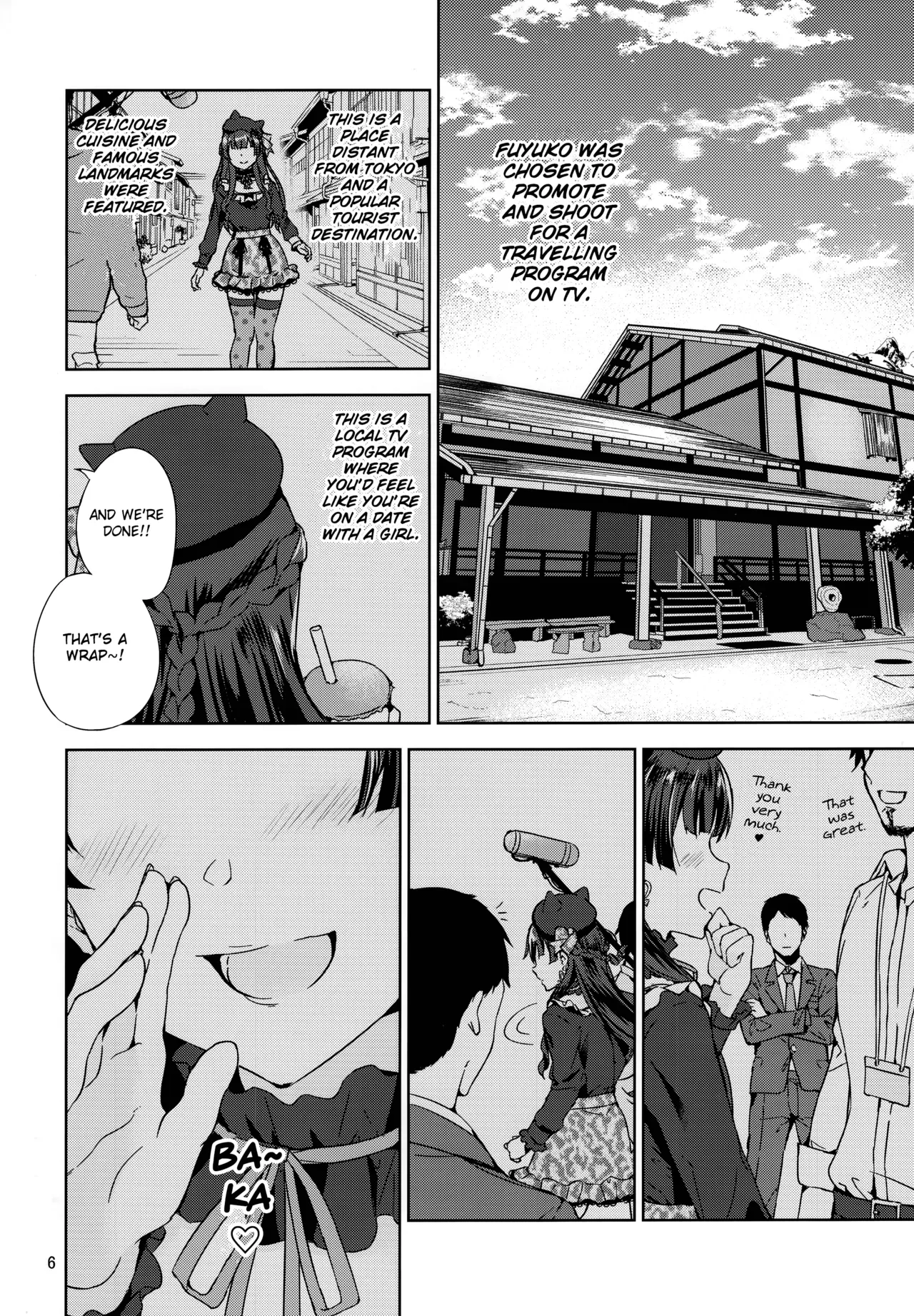 (C97) [manymanyrain (Amagasa Ikuta)] Fuyuzora. (THE iDOLM@STER: Shiny Colors) [English] [obsoletezero] - Page 7