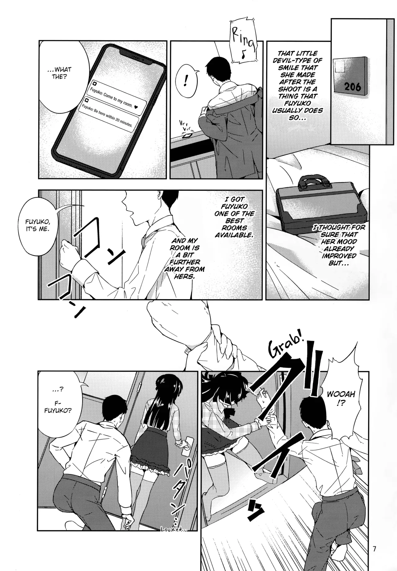 (C97) [manymanyrain (Amagasa Ikuta)] Fuyuzora. (THE iDOLM@STER: Shiny Colors) [English] [obsoletezero] - Page 8