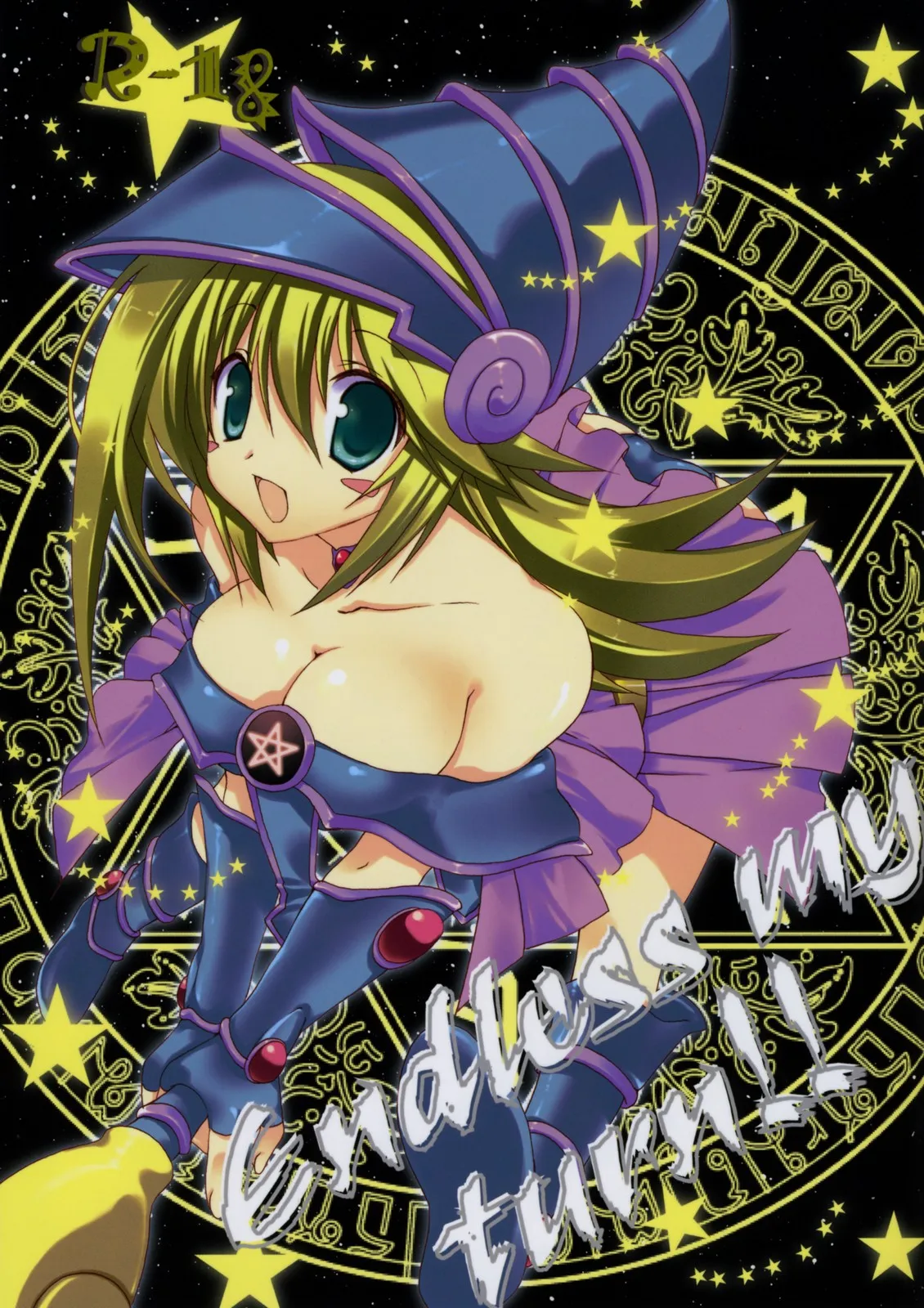 (C73) [TAKANAEDOKO (Takanae Kyourin)] Endless my turn!! (Yu-Gi-Oh!) [English] - Page 1