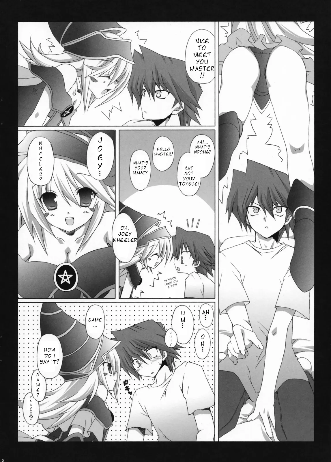 (C73) [TAKANAEDOKO (Takanae Kyourin)] Endless my turn!! (Yu-Gi-Oh!) [English] - Page 7