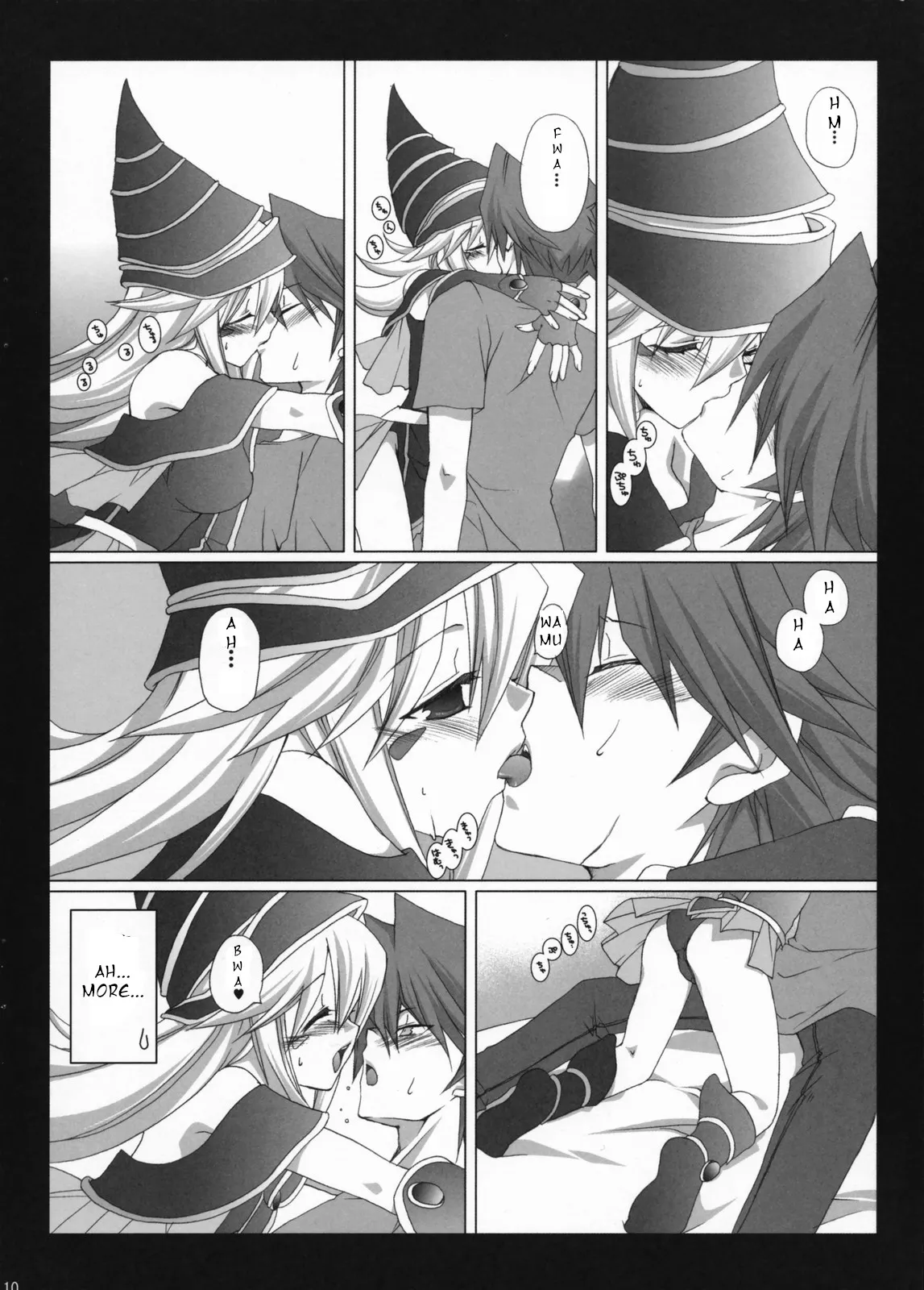 (C73) [TAKANAEDOKO (Takanae Kyourin)] Endless my turn!! (Yu-Gi-Oh!) [English] - Page 9