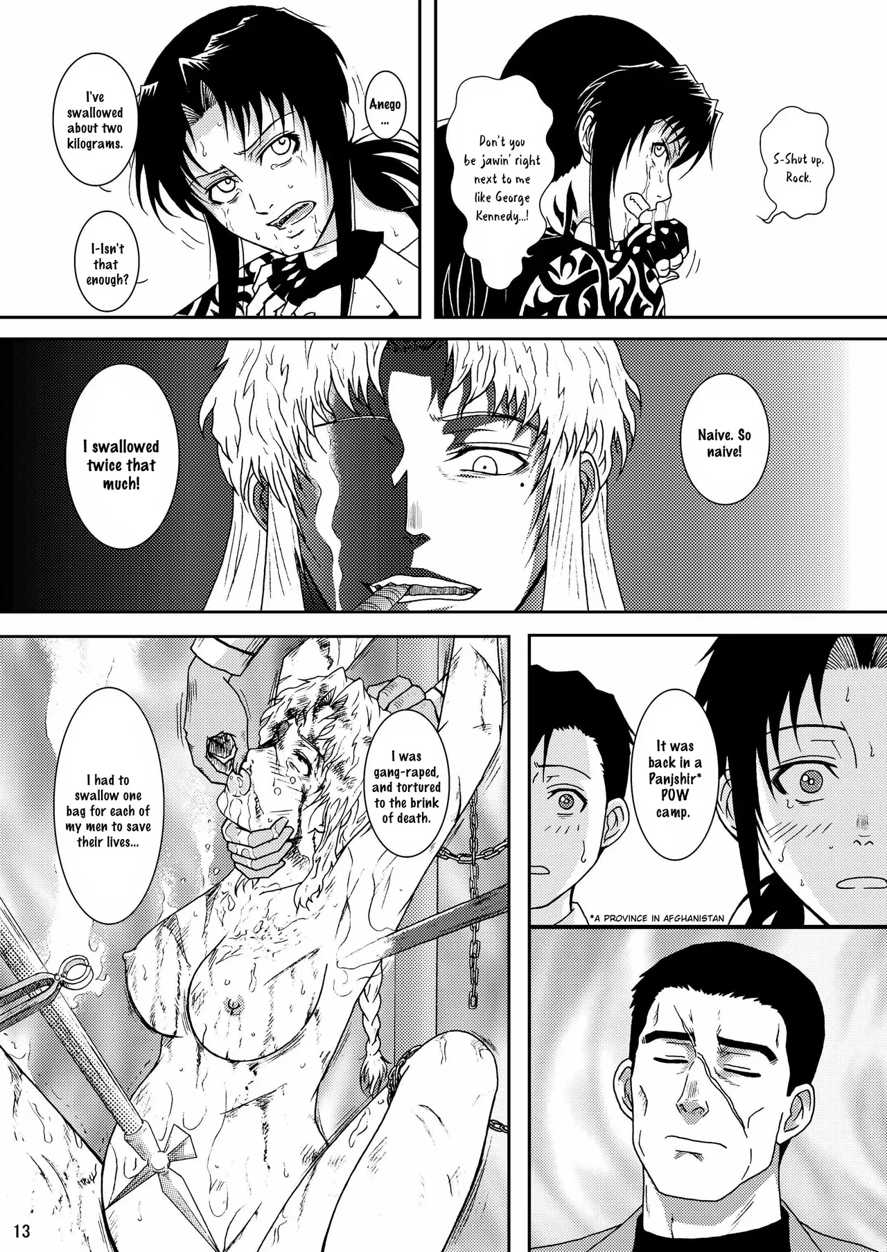 (C74) [Atelier Pinpoint (CRACK)] DEAD MAN WALKIN' (BLACK LAGOON) [ultimaflaral] [English] - Page 10