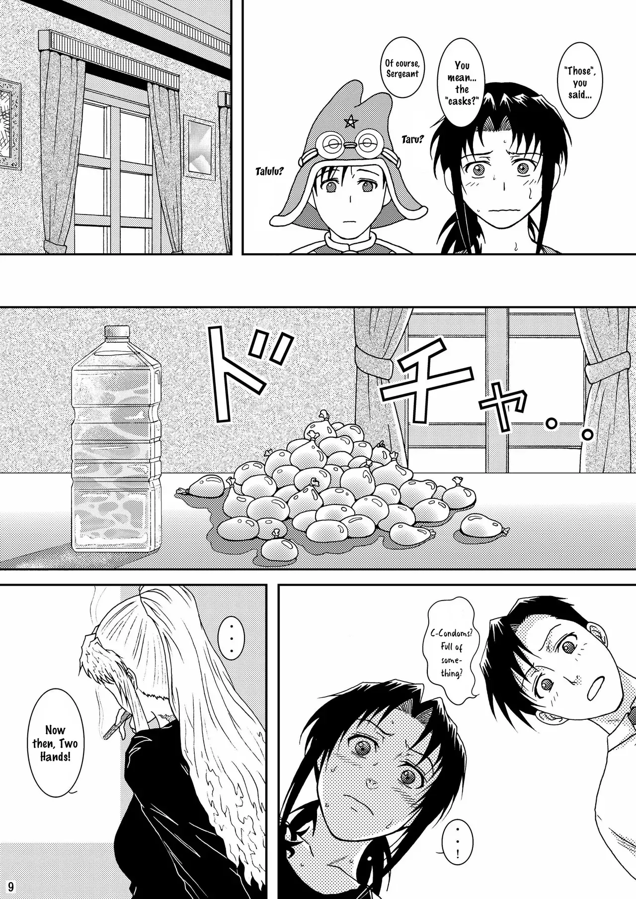 (C74) [Atelier Pinpoint (CRACK)] DEAD MAN WALKIN' (BLACK LAGOON) [ultimaflaral] [English] - Page 6
