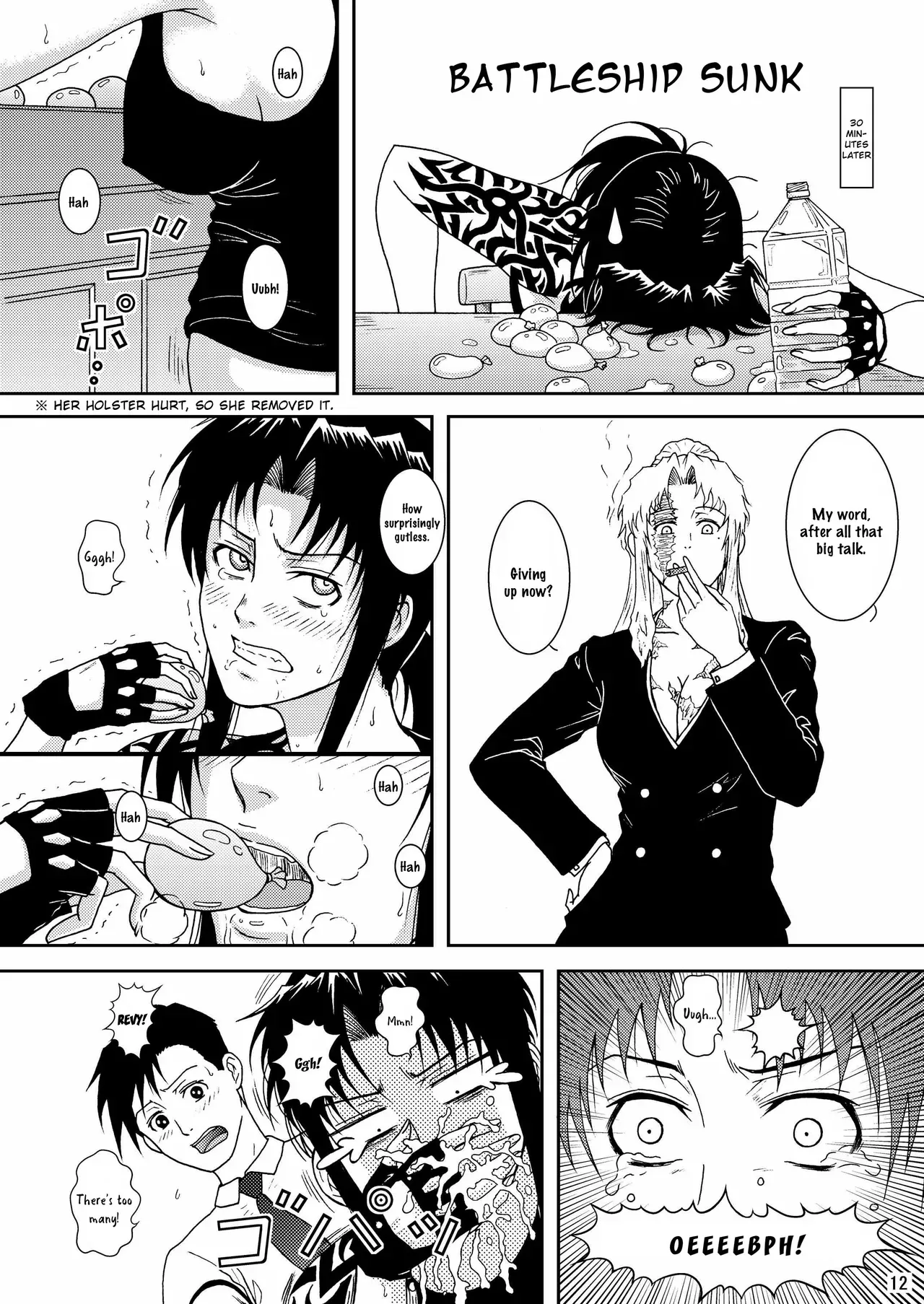 (C74) [Atelier Pinpoint (CRACK)] DEAD MAN WALKIN' (BLACK LAGOON) [ultimaflaral] [English] - Page 9