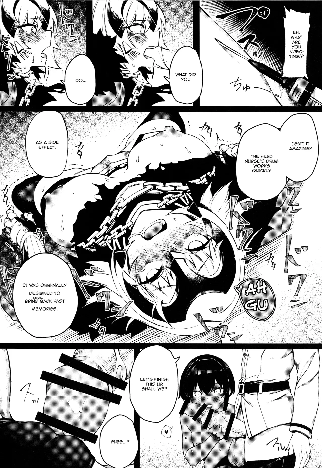 (C96) [PYZ/MARC (Pyz)] Tensei Jeanne Master Chinpo de Mashou Ochi (Fate/Grand Order) [English] - Page 7