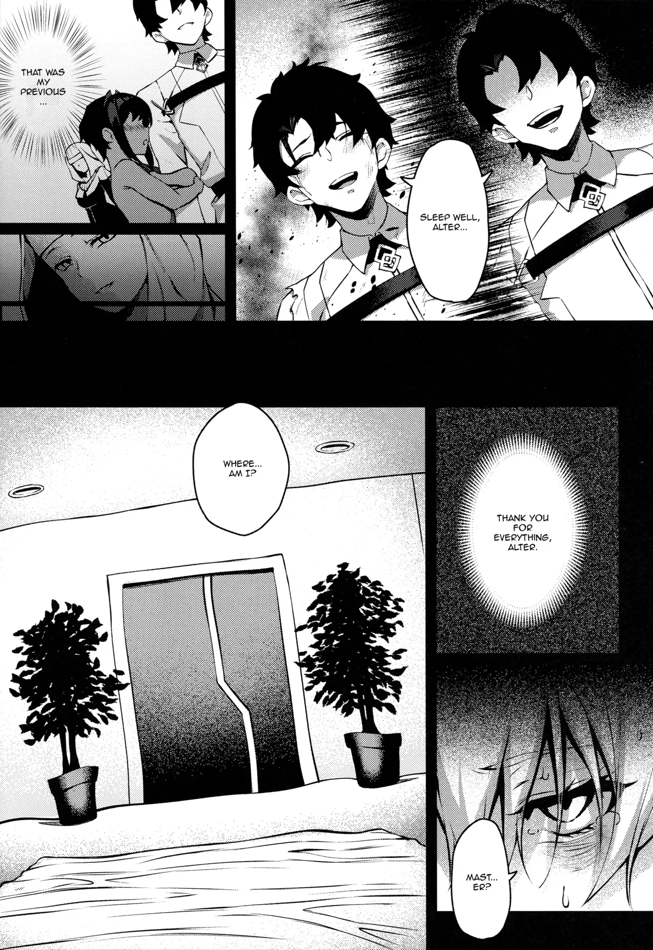 (C96) [PYZ/MARC (Pyz)] Tensei Jeanne Master Chinpo de Mashou Ochi (Fate/Grand Order) [English] - Page 9