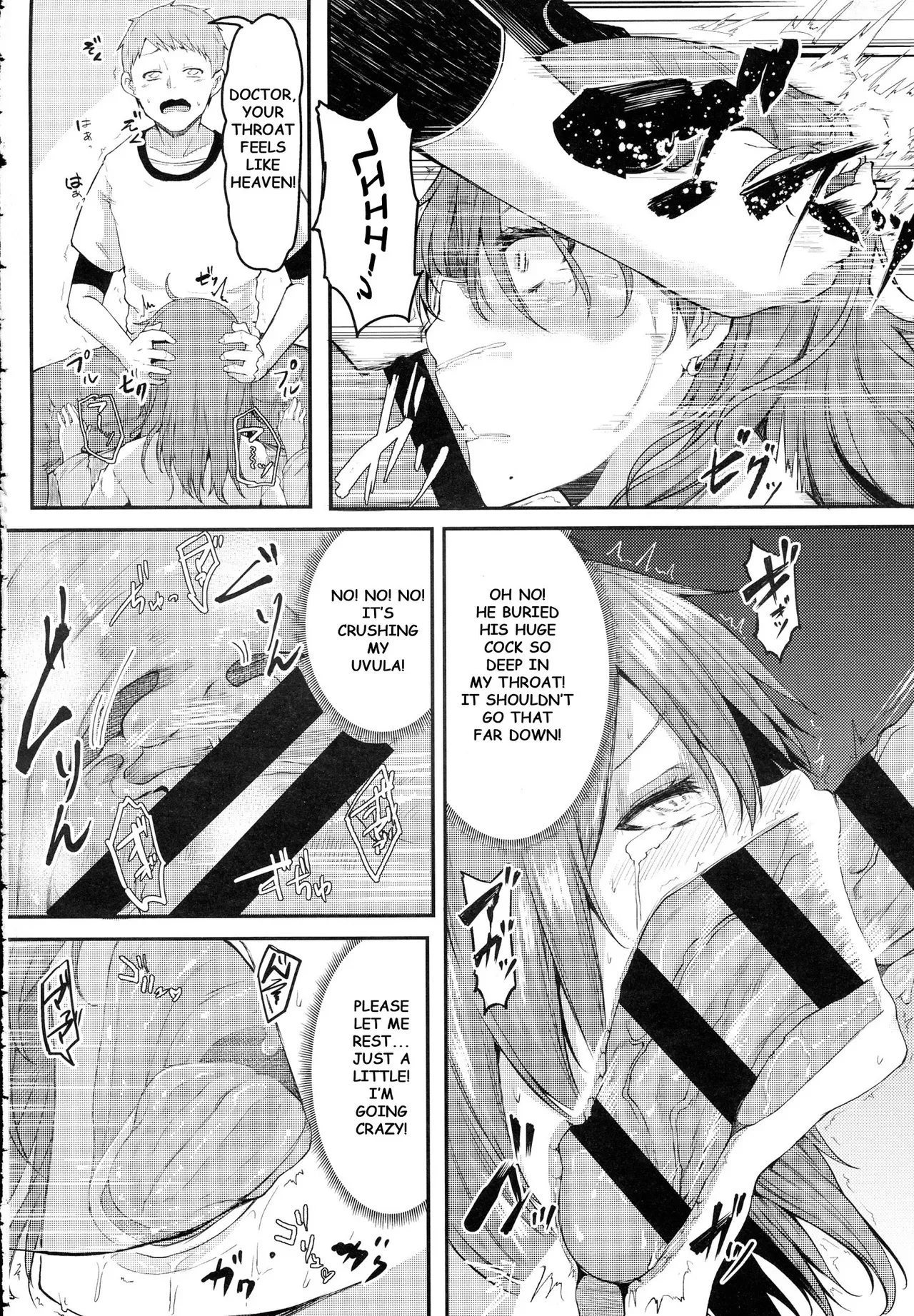 [Miyoshi] Enjoy! (COMIC Anthurium 2016-06) [English] - Page 10