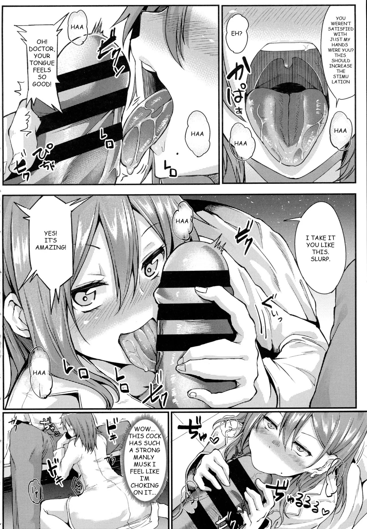 [Miyoshi] Enjoy! (COMIC Anthurium 2016-06) [English] - Page 8