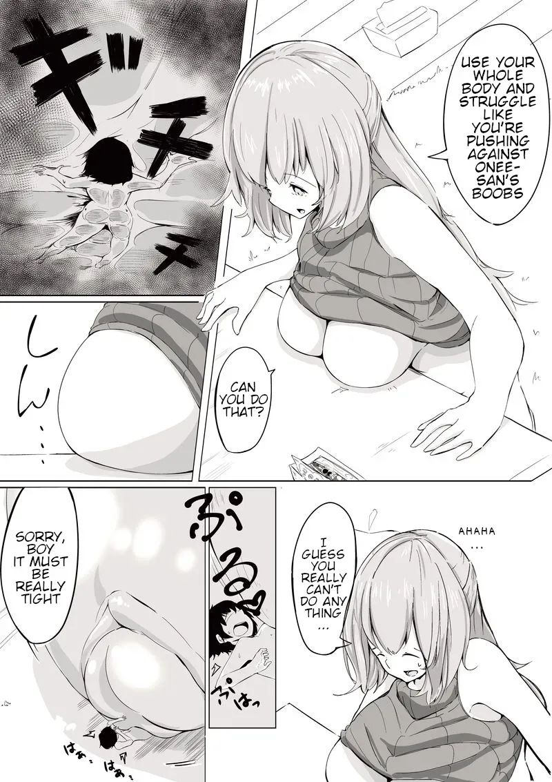 [Marushamo] tricked and shrunk my the following onee-san - Page 4