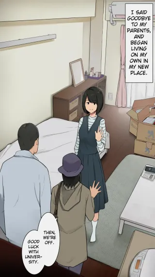 [Wakamatsu] Shin Daigakusei no Oheya ga Yaribeya ni Naru made [English] [Erozbischof] cover