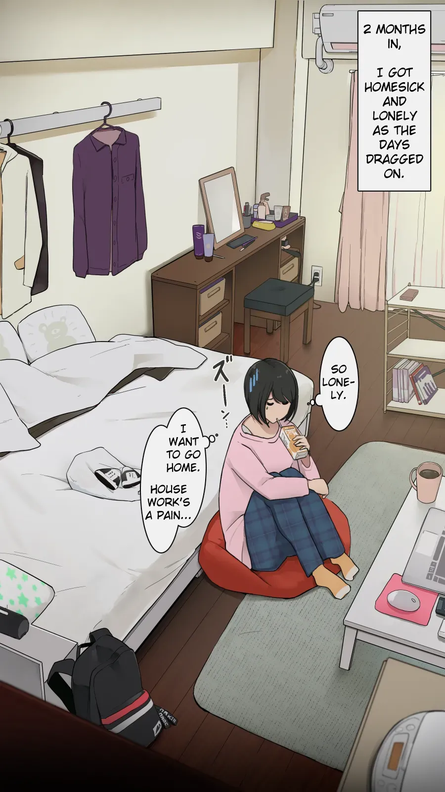 [Wakamatsu] Shin Daigakusei no Oheya ga Yaribeya ni Naru made [English] [Erozbischof] - Page 2
