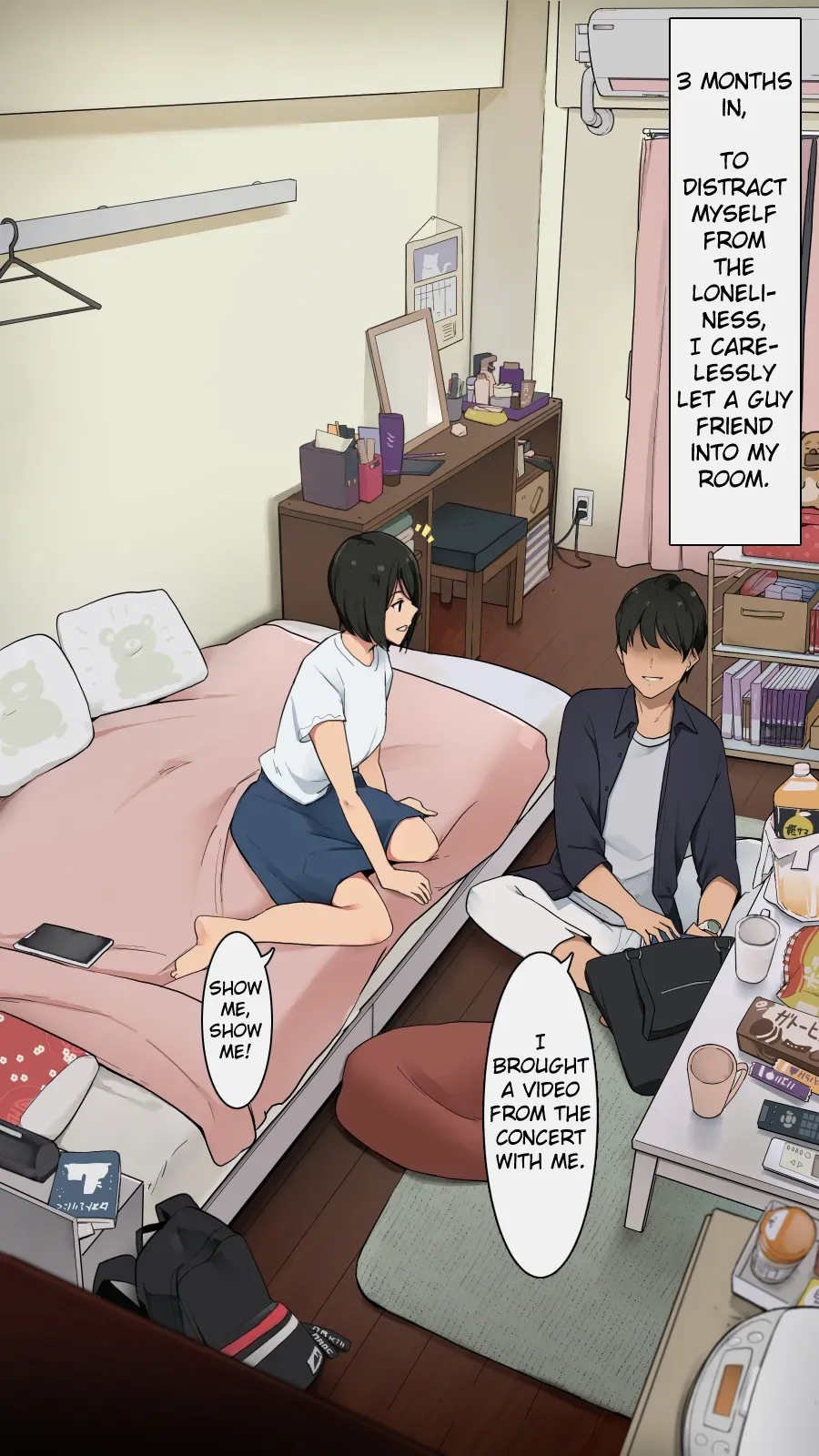 [Wakamatsu] Shin Daigakusei no Oheya ga Yaribeya ni Naru made [English] [Erozbischof] - Page 3