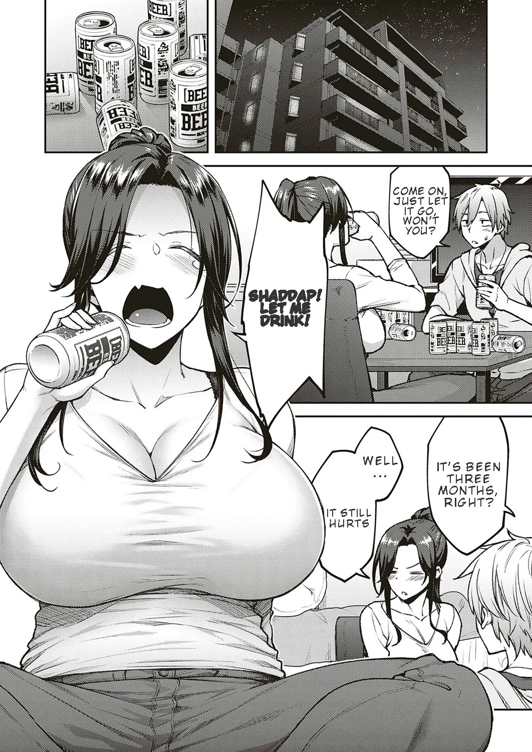 [Hiroya] Yoi no Hana | Drunken Flower (COMIC ExE 21) [English] [Digital] - Page 2