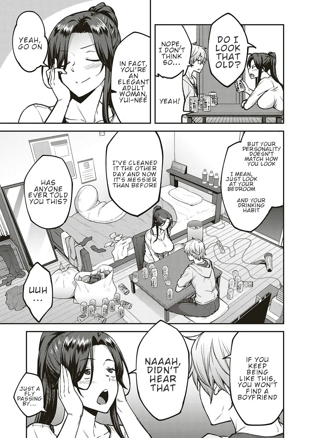 [Hiroya] Yoi no Hana | Drunken Flower (COMIC ExE 21) [English] [Digital] - Page 3