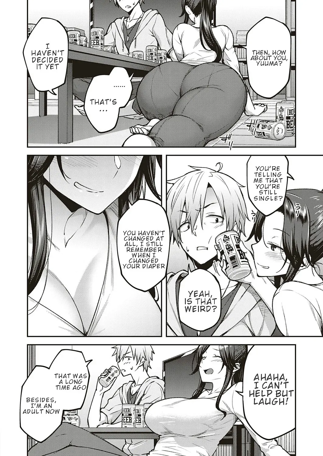[Hiroya] Yoi no Hana | Drunken Flower (COMIC ExE 21) [English] [Digital] - Page 4