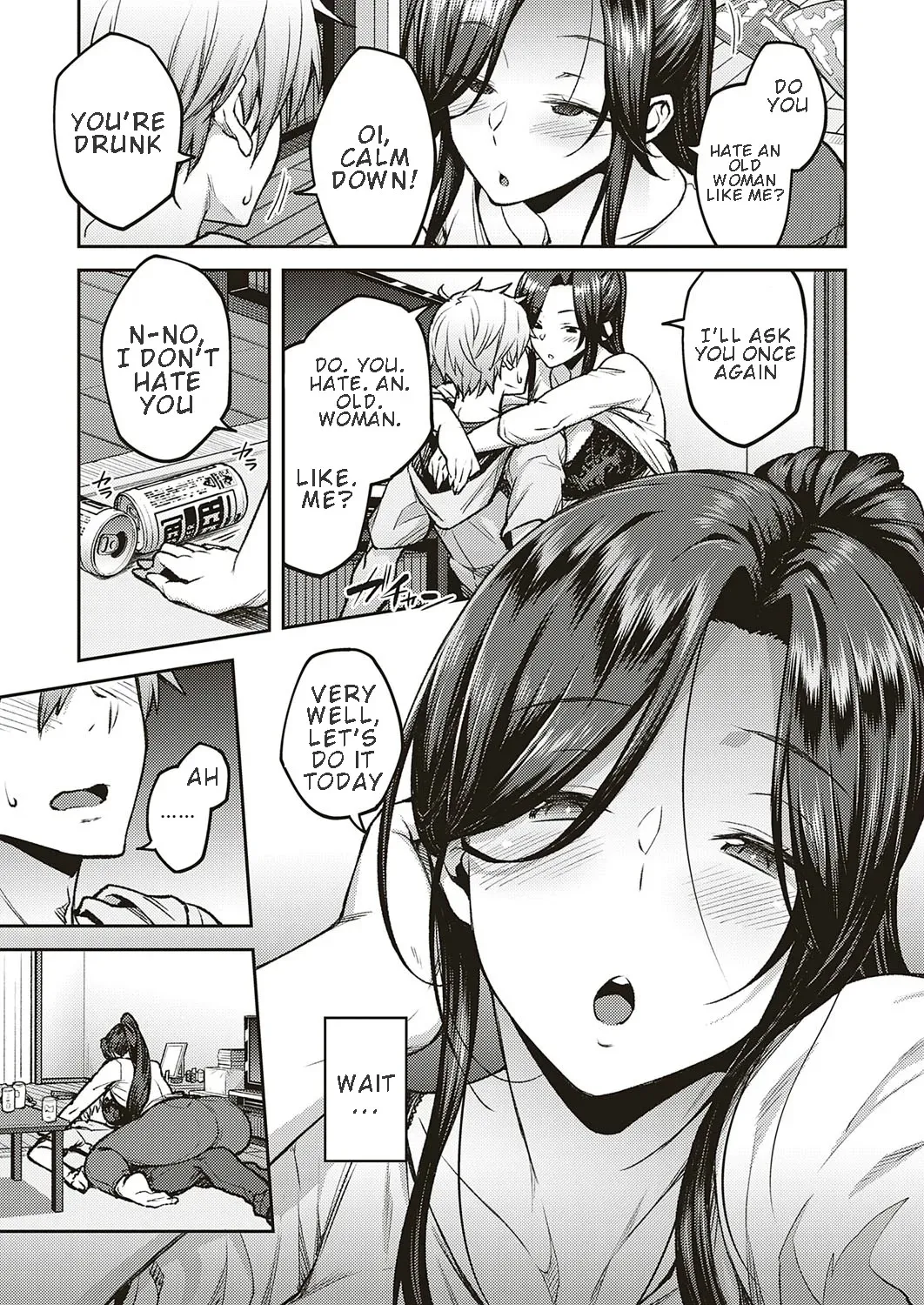 [Hiroya] Yoi no Hana | Drunken Flower (COMIC ExE 21) [English] [Digital] - Page 7