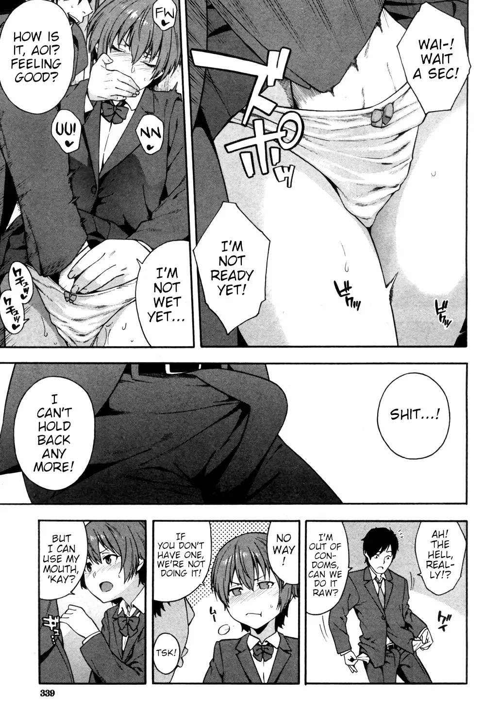[Zonda] Yakusoku - Promise (COMIC Mugen Tensei 2018-12) [English] [JealousElvesTranslations] [Digital] - Page 5