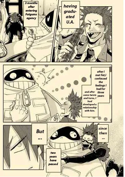 [ha:mushi (8x8)] Nee Nee Anosa, (Boku no Hero Academia) [English] {Shelbyj} [Digital] - Page 4