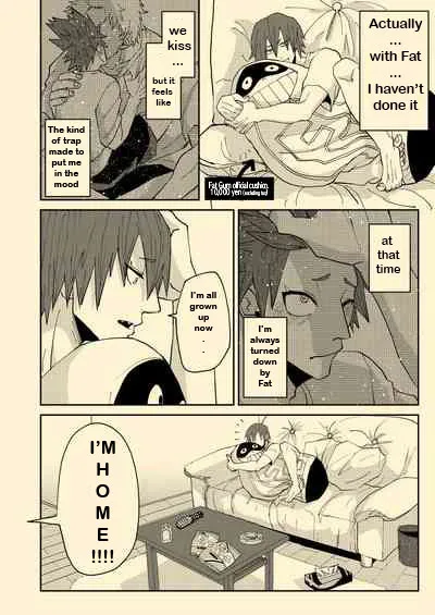 [ha:mushi (8x8)] Nee Nee Anosa, (Boku no Hero Academia) [English] {Shelbyj} [Digital] - Page 5
