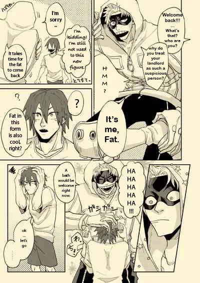 [ha:mushi (8x8)] Nee Nee Anosa, (Boku no Hero Academia) [English] {Shelbyj} [Digital] - Page 6