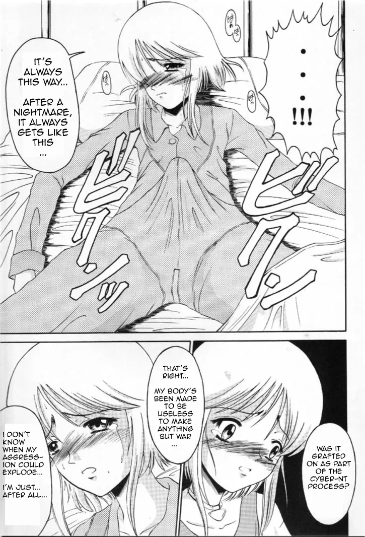 [Andorogynous (Kiyose Kaoru)] Andorogynous Vol. 2 (Kidou Senshi Gundam ZZ) [English] [Deacon of Slaanesh] - Page 8