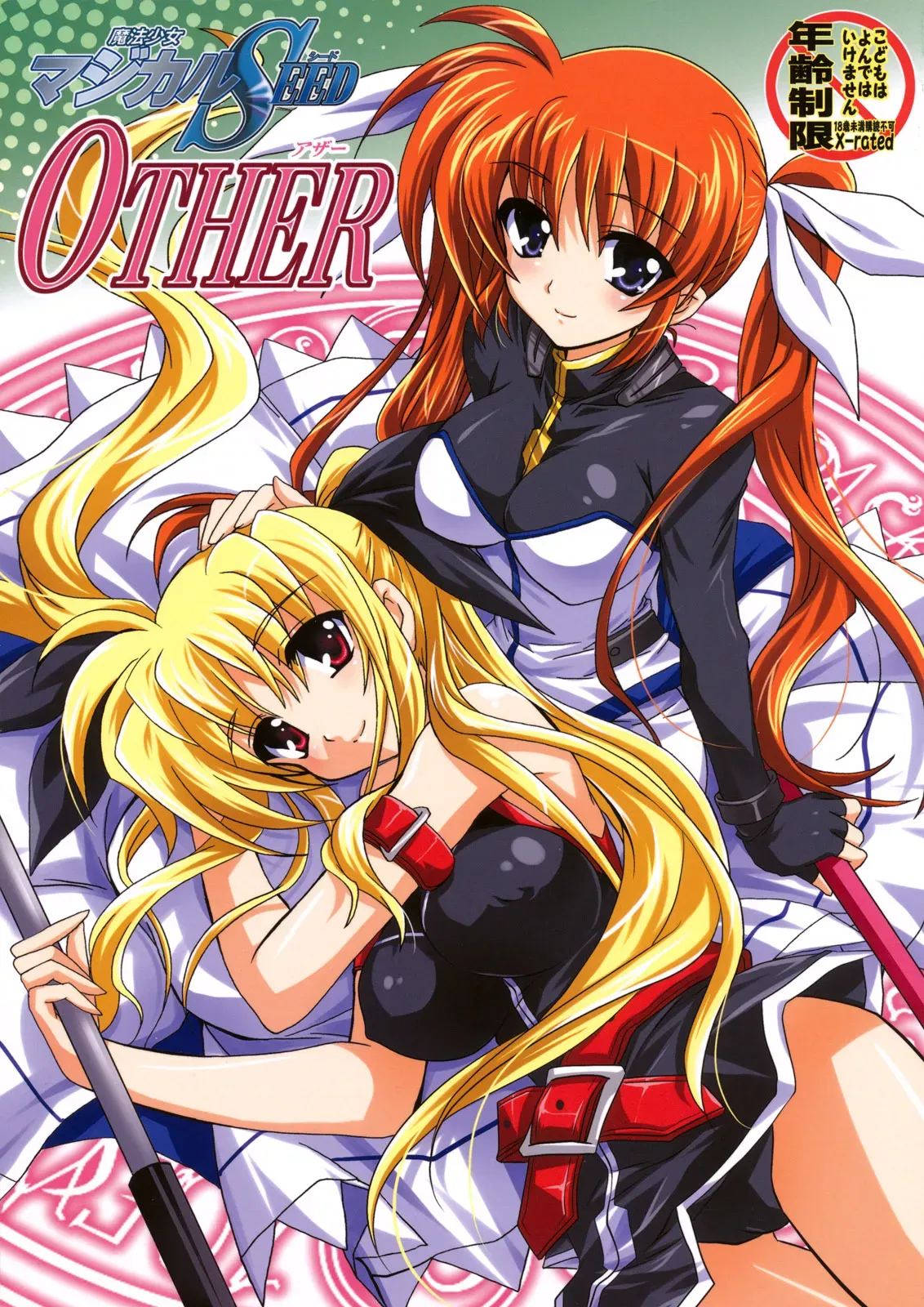 (C74) [PLUM (Kanna)] Mahou Shoujo Magical SEED OTHER (Mahou Shoujo Lyrical Nanoha) [English] [Slayerjammer] - Page 1