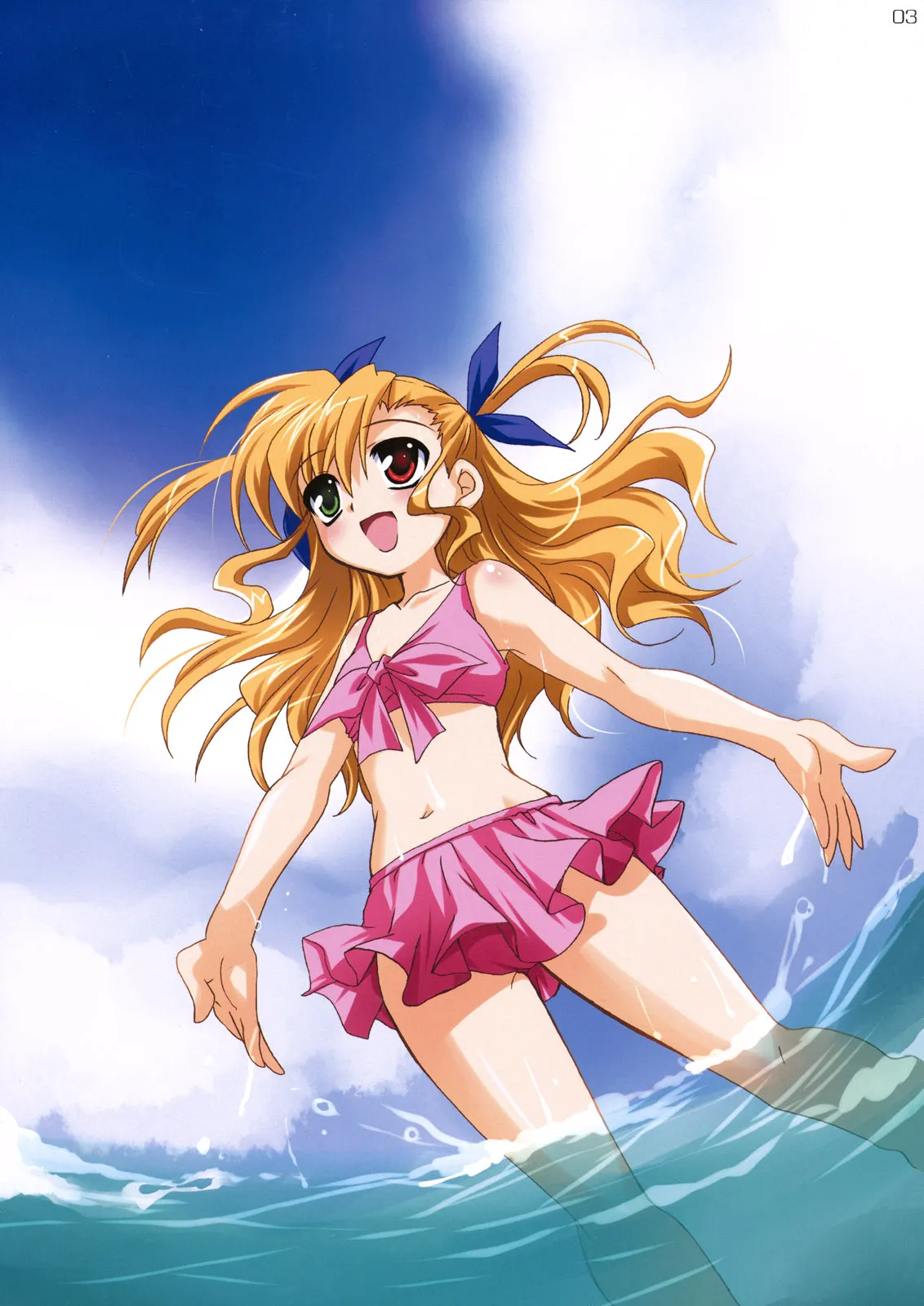 (C74) [PLUM (Kanna)] Mahou Shoujo Magical SEED OTHER (Mahou Shoujo Lyrical Nanoha) [English] [Slayerjammer] - Page 2