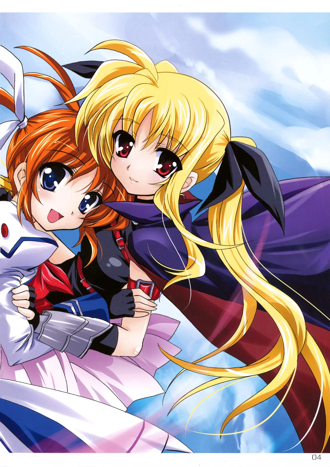 (C74) [PLUM (Kanna)] Mahou Shoujo Magical SEED OTHER (Mahou Shoujo Lyrical Nanoha) [English] [Slayerjammer] - Page 3