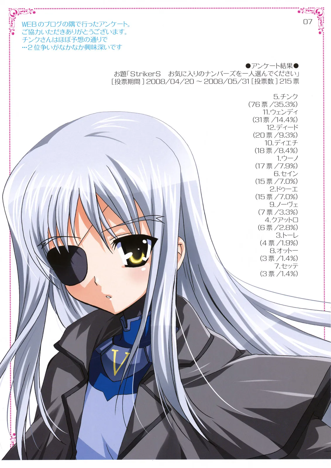 (C74) [PLUM (Kanna)] Mahou Shoujo Magical SEED OTHER (Mahou Shoujo Lyrical Nanoha) [English] [Slayerjammer] - Page 6