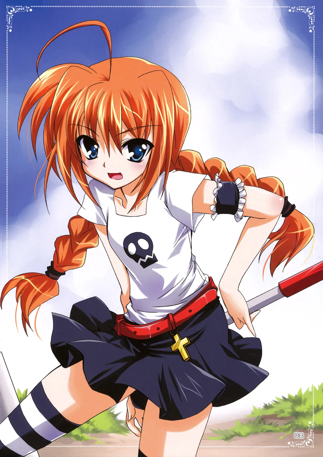 (C74) [PLUM (Kanna)] Mahou Shoujo Magical SEED OTHER (Mahou Shoujo Lyrical Nanoha) [English] [Slayerjammer] - Page 7