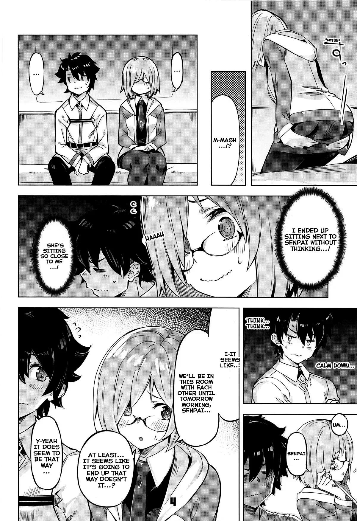(C96) [Zombie to Yukaina Nakamatachi (Super Zombie)] Derarenai My Room | Can't Get Out of My Room (Fate/Grand Order) [English] [c722435] - Page 3