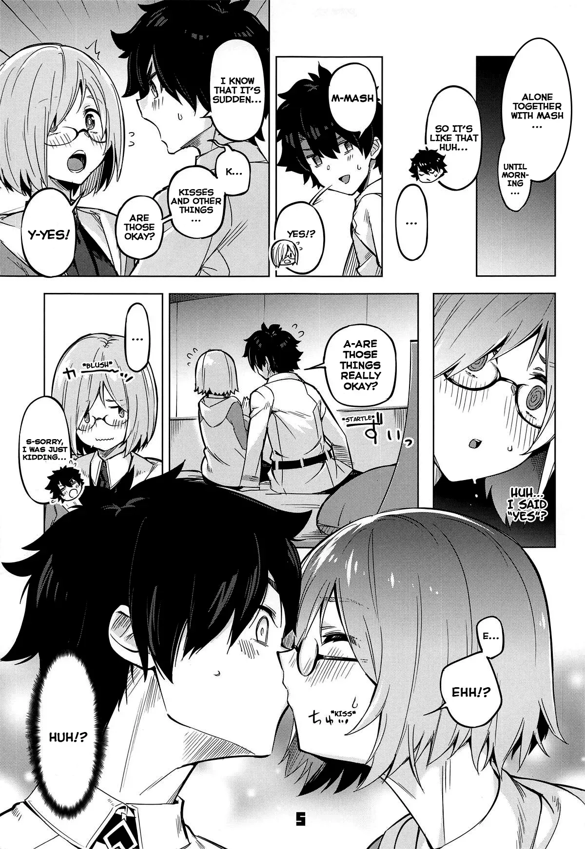 (C96) [Zombie to Yukaina Nakamatachi (Super Zombie)] Derarenai My Room | Can't Get Out of My Room (Fate/Grand Order) [English] [c722435] - Page 4
