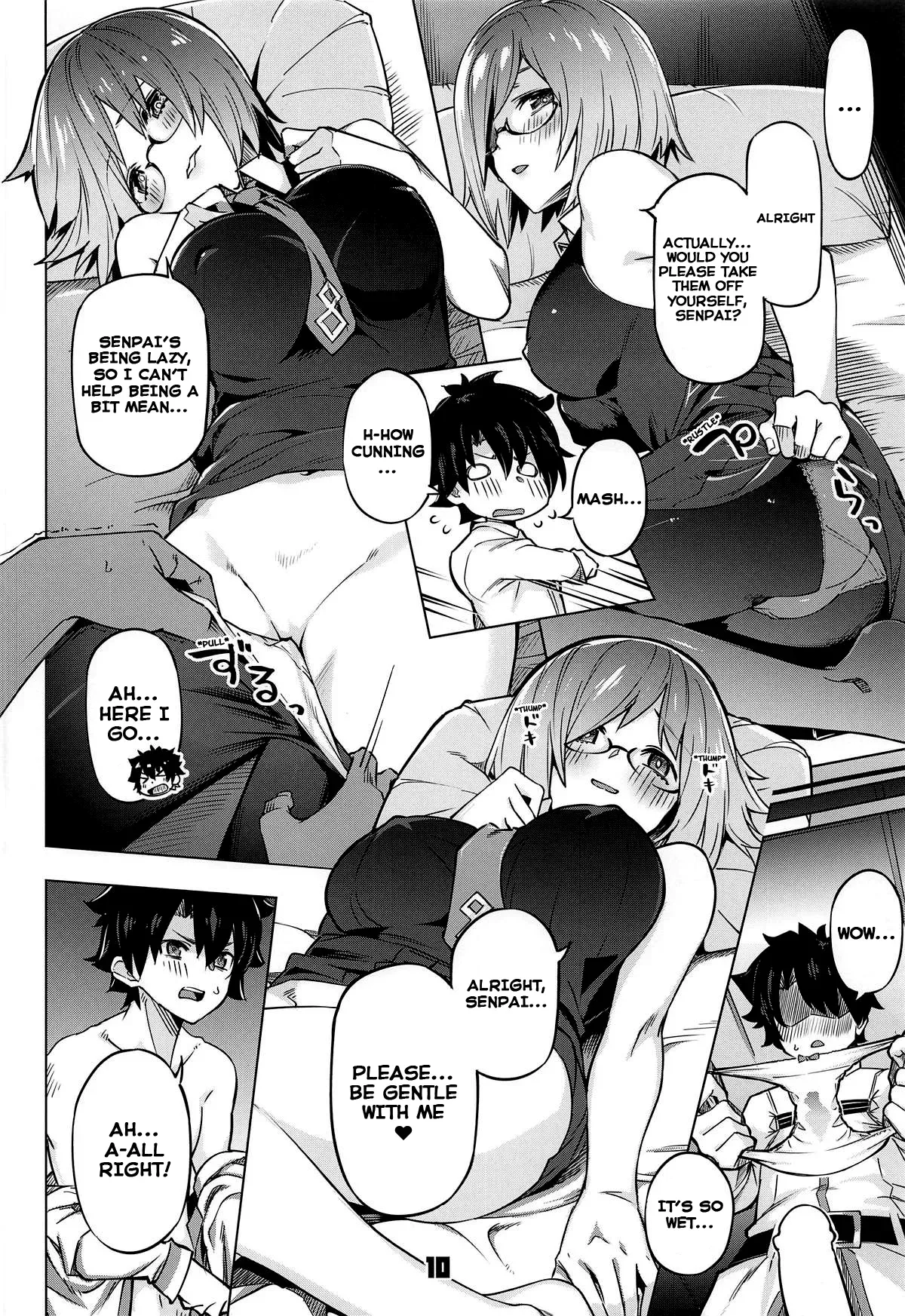 (C96) [Zombie to Yukaina Nakamatachi (Super Zombie)] Derarenai My Room | Can't Get Out of My Room (Fate/Grand Order) [English] [c722435] - Page 9
