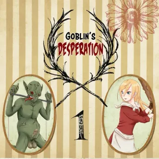[Hisano] Zetsubou no Goblin 1 [English] {Hennojin} [Decensored] cover