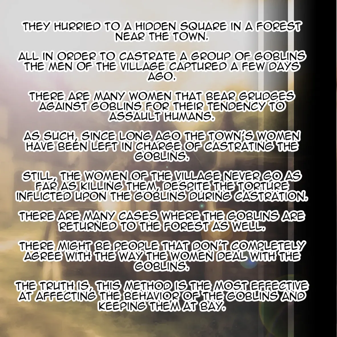 [Hisano] Zetsubou no Goblin 1 [English] {Hennojin} [Decensored] - Page 3