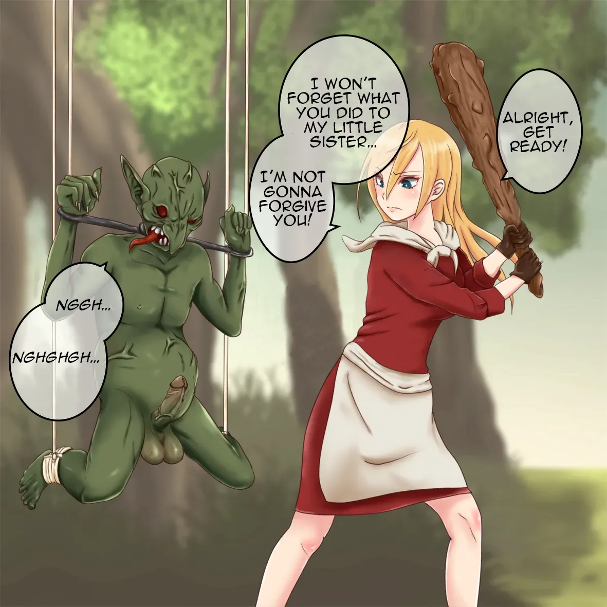 [Hisano] Zetsubou no Goblin 1 [English] {Hennojin} [Decensored] - Page 5