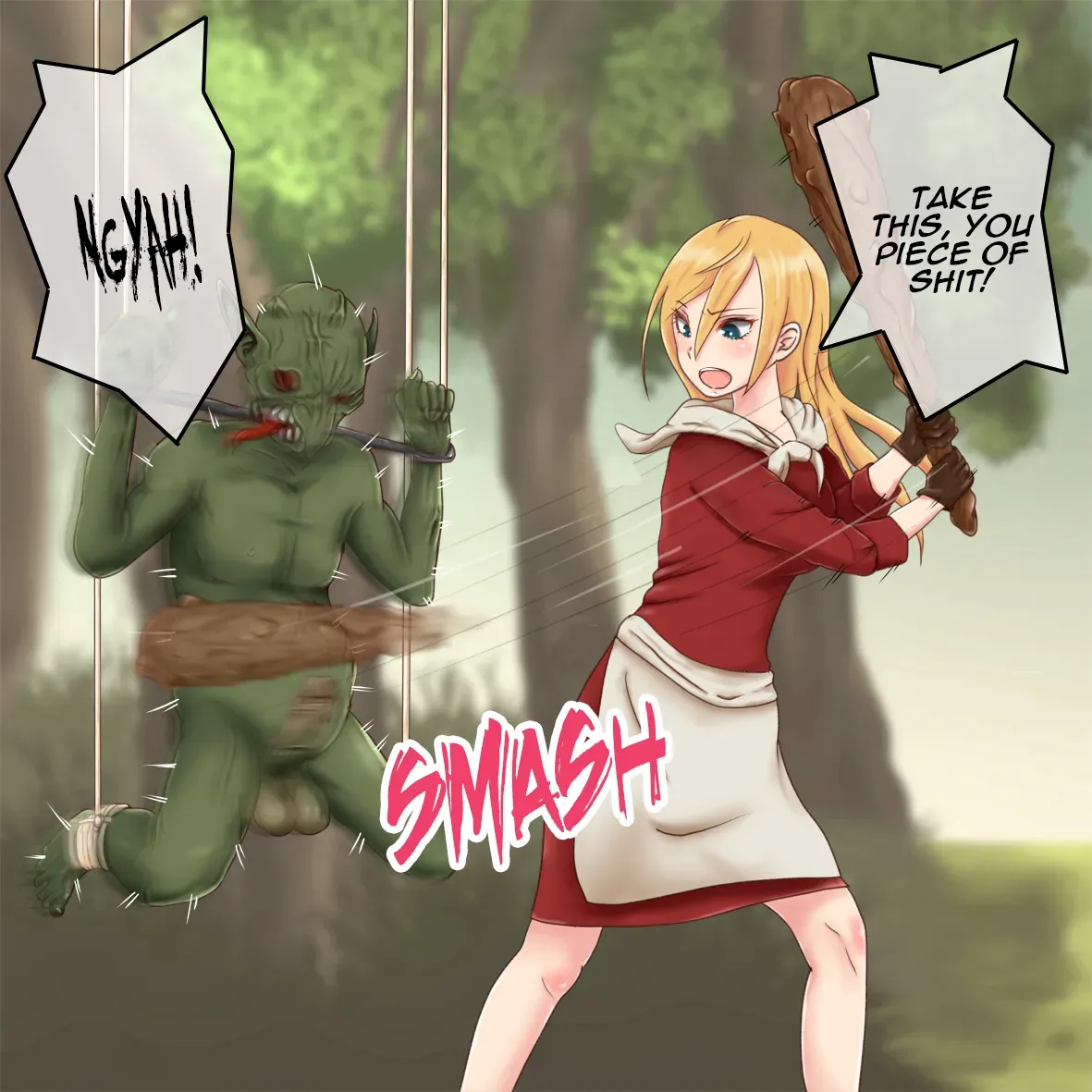 [Hisano] Zetsubou no Goblin 1 [English] {Hennojin} [Decensored] - Page 6