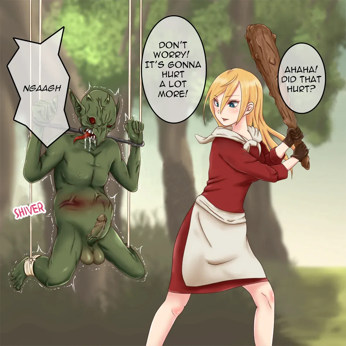 [Hisano] Zetsubou no Goblin 1 [English] {Hennojin} [Decensored] - Page 7