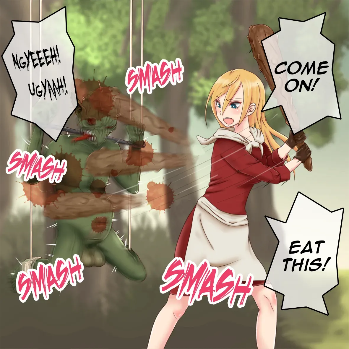 [Hisano] Zetsubou no Goblin 1 [English] {Hennojin} [Decensored] - Page 8