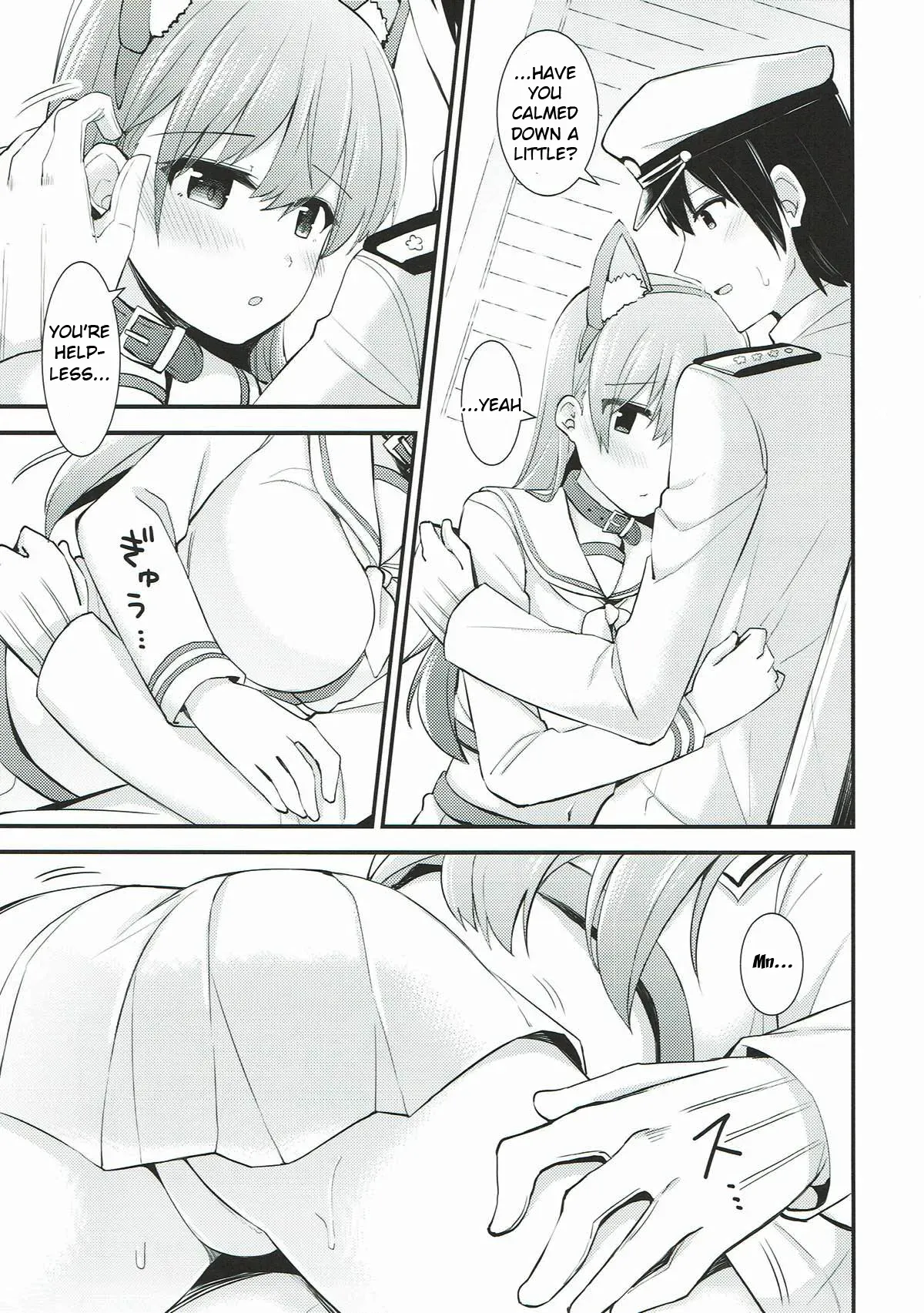 (C92) [Rayzhai (Rayze)] Ooi! Nekomimi o Tsukeyou! |  Ooi! Put On These Cat Ears! (Kantai Collection -KanColle-) [English] =NSS= - Page 10