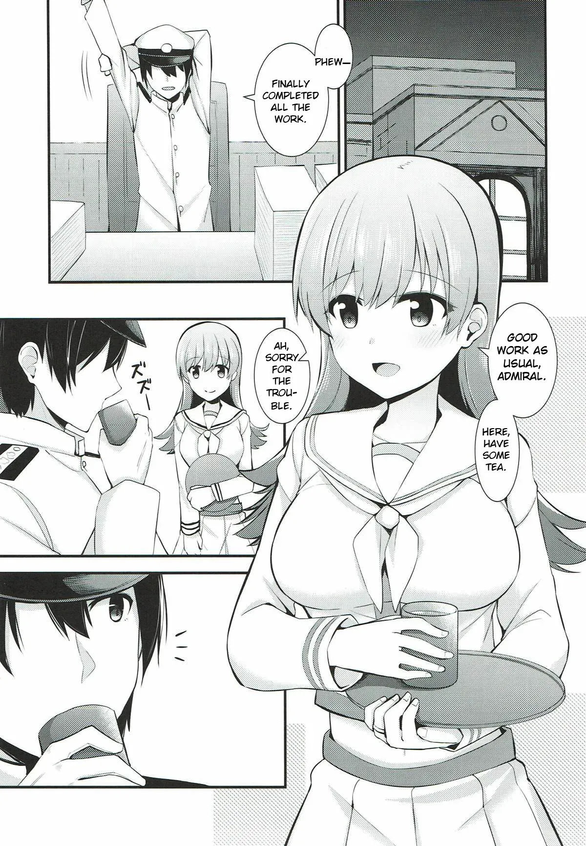 (C92) [Rayzhai (Rayze)] Ooi! Nekomimi o Tsukeyou! |  Ooi! Put On These Cat Ears! (Kantai Collection -KanColle-) [English] =NSS= - Page 2