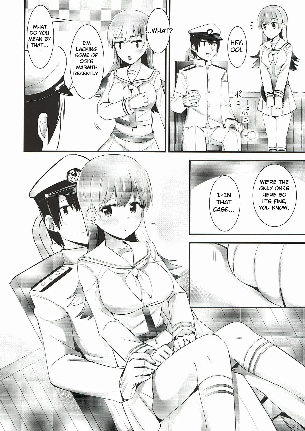 (C92) [Rayzhai (Rayze)] Ooi! Nekomimi o Tsukeyou! |  Ooi! Put On These Cat Ears! (Kantai Collection -KanColle-) [English] =NSS= - Page 3
