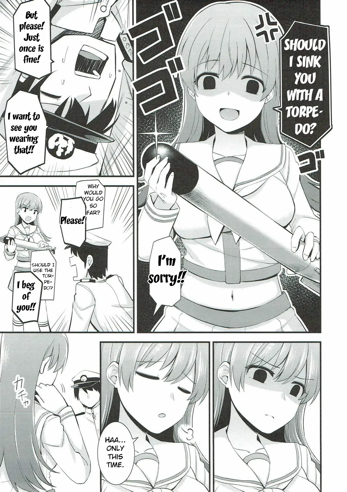 (C92) [Rayzhai (Rayze)] Ooi! Nekomimi o Tsukeyou! |  Ooi! Put On These Cat Ears! (Kantai Collection -KanColle-) [English] =NSS= - Page 6