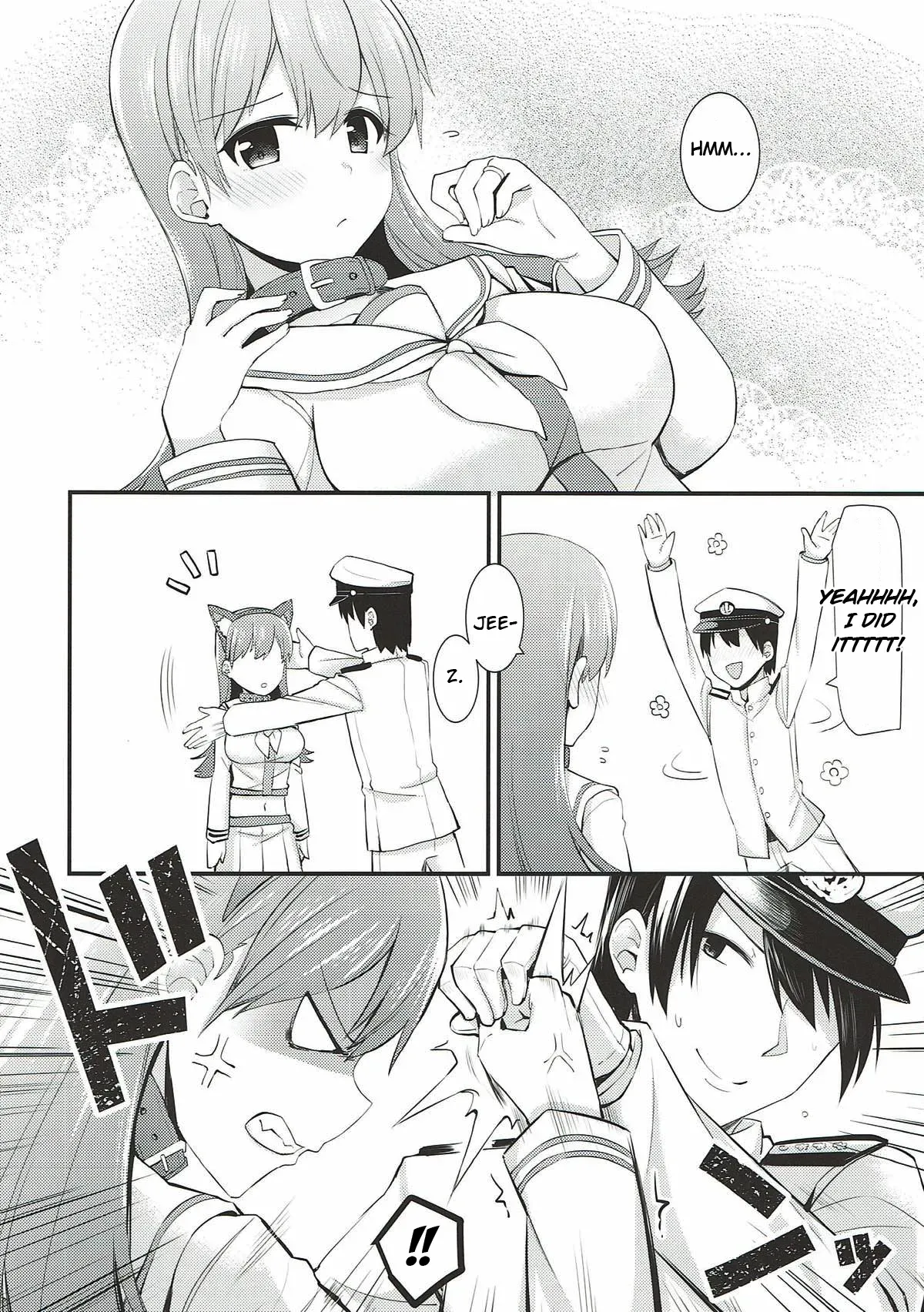 (C92) [Rayzhai (Rayze)] Ooi! Nekomimi o Tsukeyou! |  Ooi! Put On These Cat Ears! (Kantai Collection -KanColle-) [English] =NSS= - Page 7