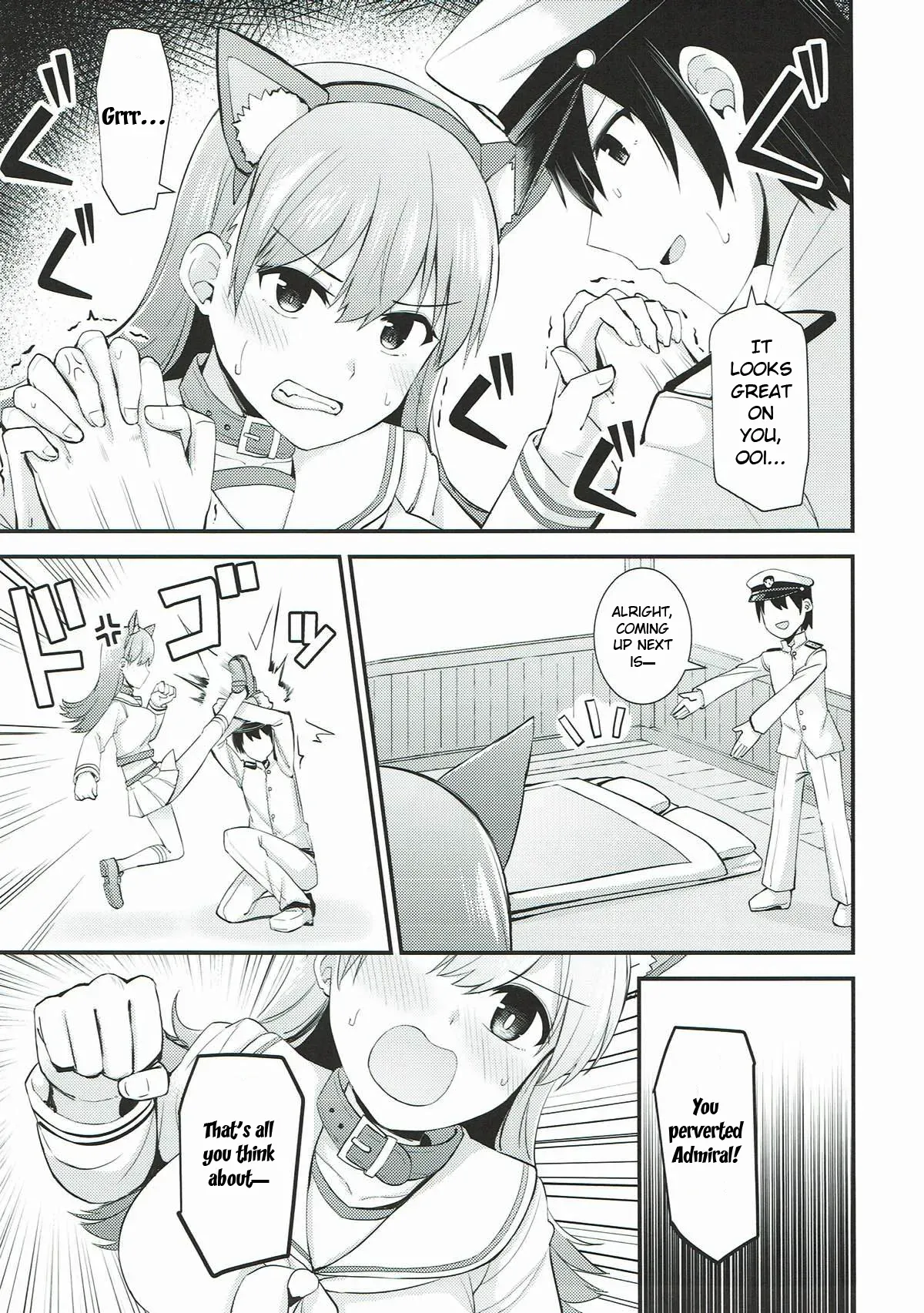 (C92) [Rayzhai (Rayze)] Ooi! Nekomimi o Tsukeyou! |  Ooi! Put On These Cat Ears! (Kantai Collection -KanColle-) [English] =NSS= - Page 8