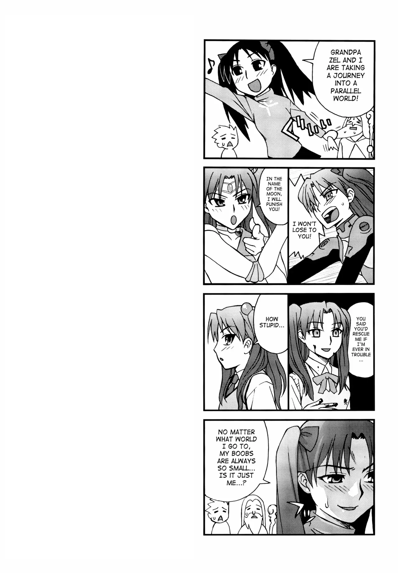 (C67) [KABAYAKIYA (Unagimaru)] RED SIDE (Fate/stay night) [English] [animefan71109] - Page 7