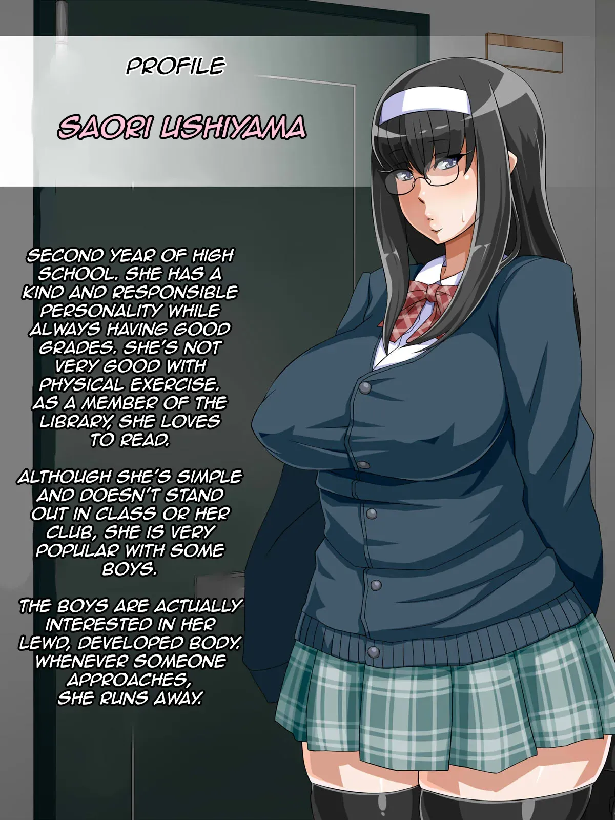 [Izakaya Yocchan (Enoshima Iki)] Muchi Muchi Jimiko Bitch ka Nikki [English] [Raknnkarscans] - Page 2